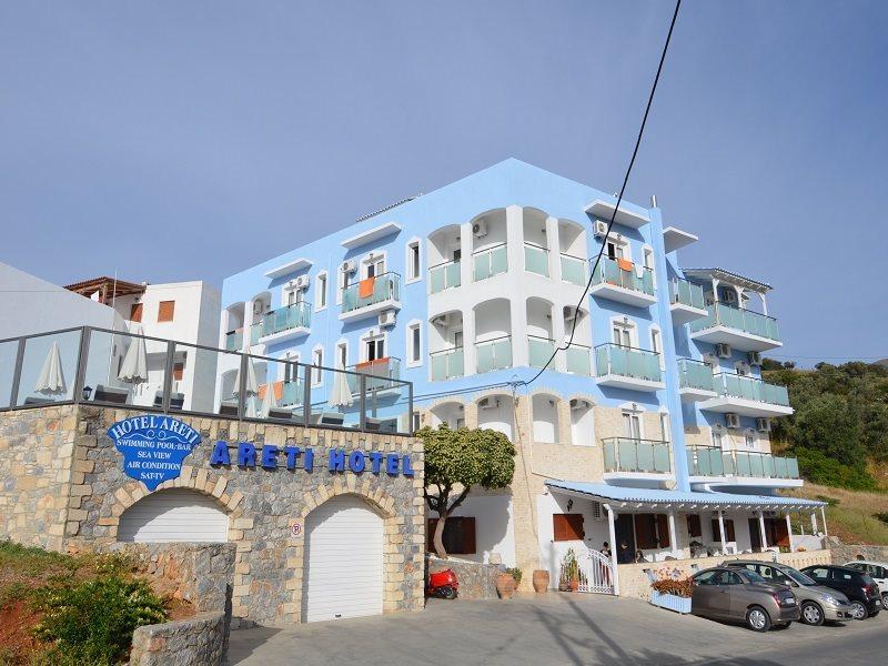 Areti Hotel Agia Galini Exteriör bild
