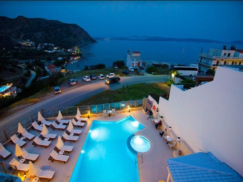 Areti Hotel Agia Galini Exteriör bild