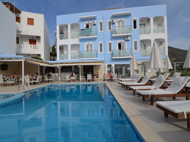 Areti Hotel Agia Galini Exteriör bild