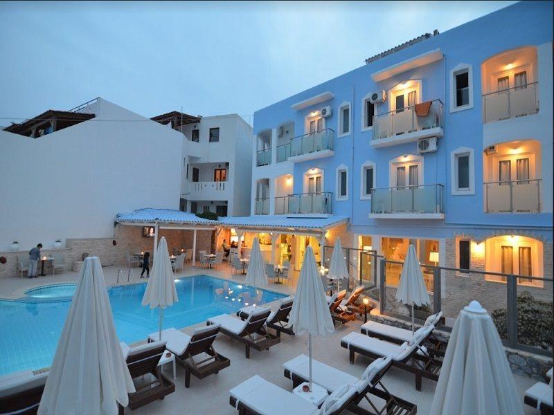 Areti Hotel Agia Galini Exteriör bild