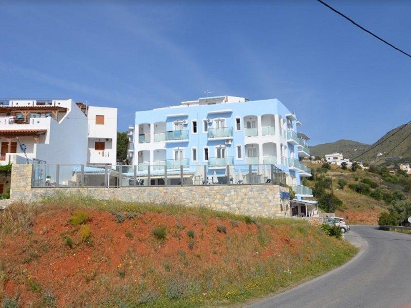 Areti Hotel Agia Galini Exteriör bild