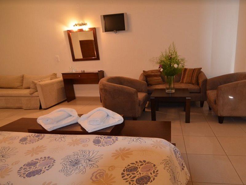 Areti Hotel Agia Galini Exteriör bild