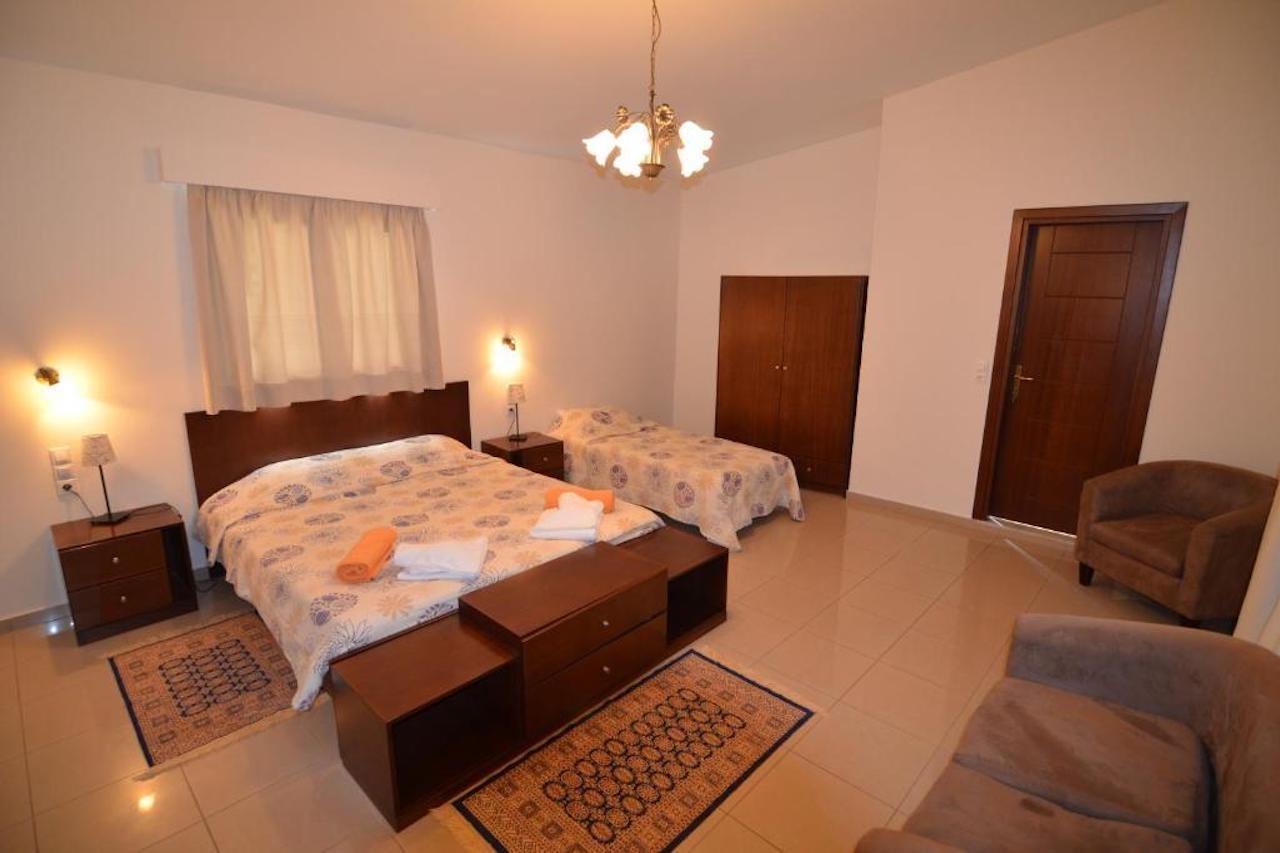 Areti Hotel Agia Galini Exteriör bild