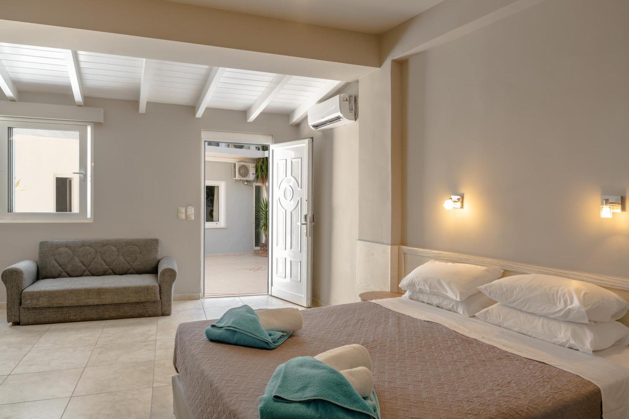 Areti Hotel Agia Galini Rum bild