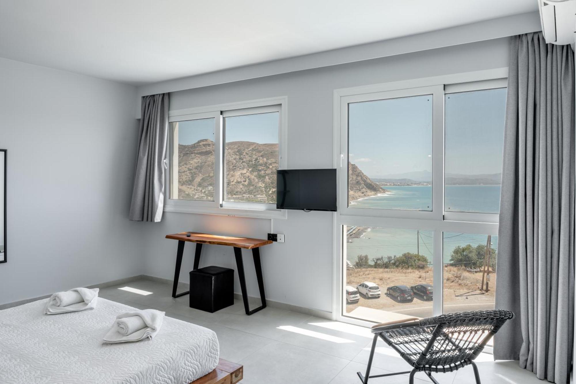Areti Hotel Agia Galini Exteriör bild