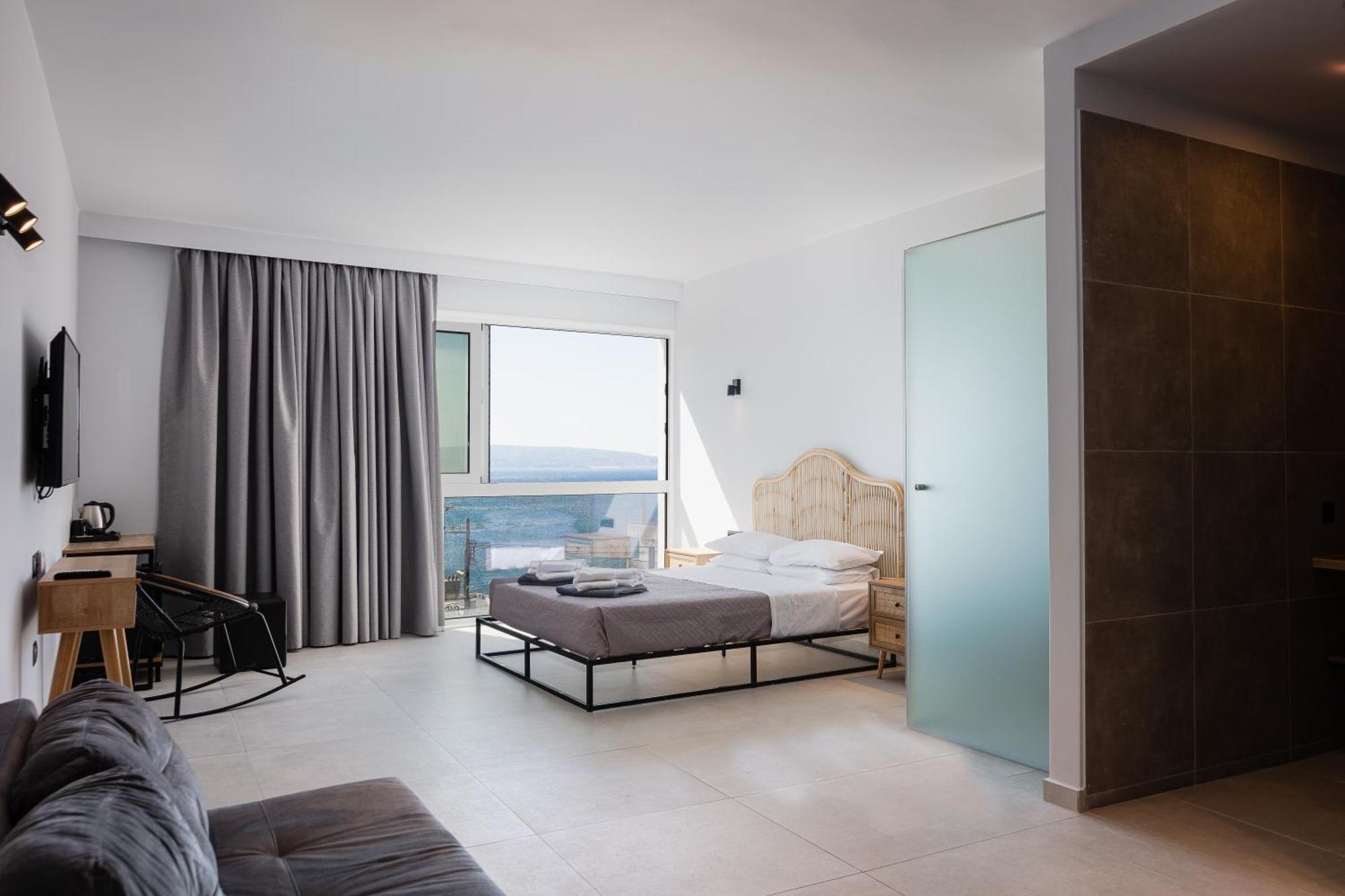 Areti Hotel Agia Galini Exteriör bild