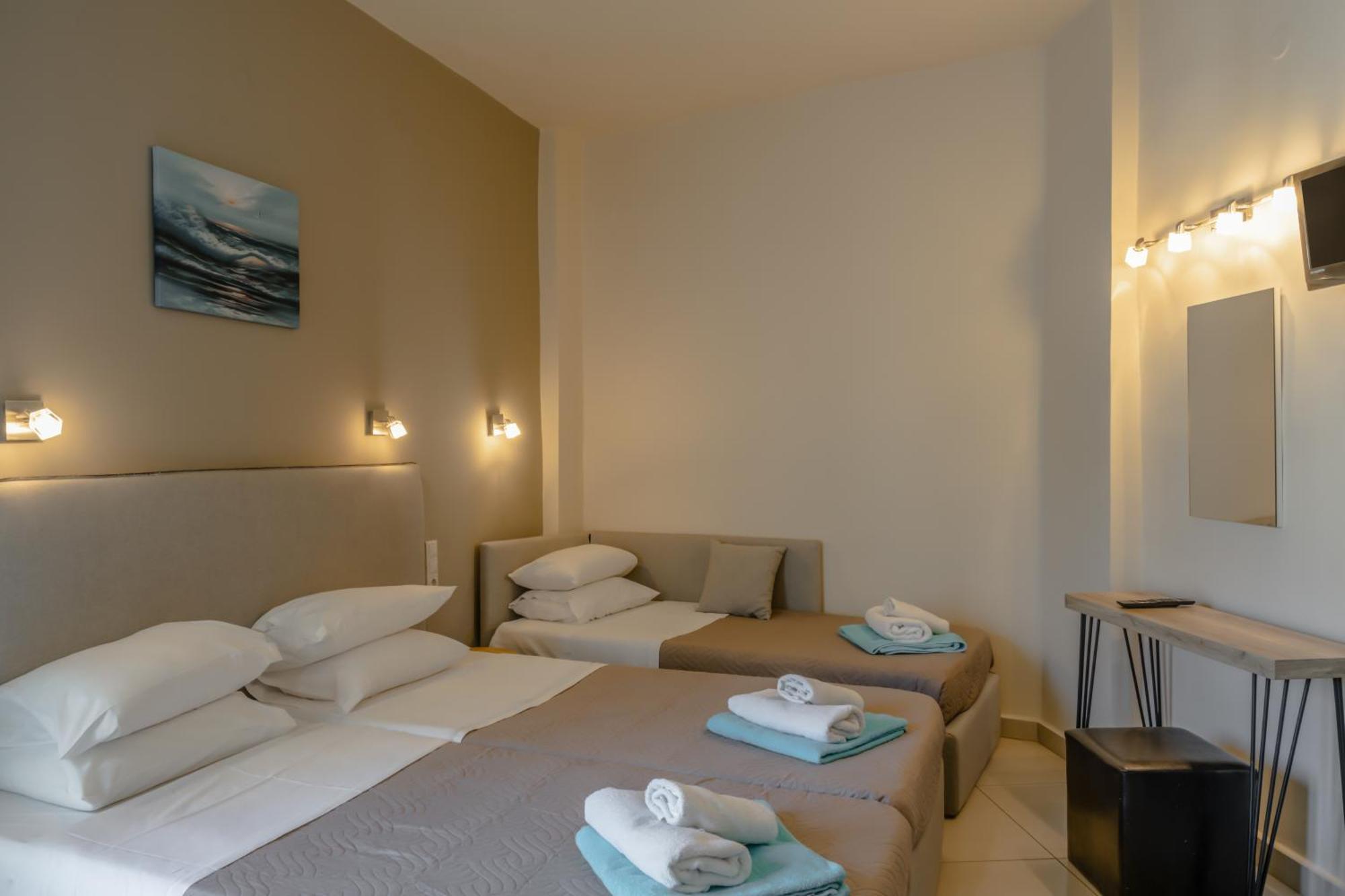 Areti Hotel Agia Galini Rum bild