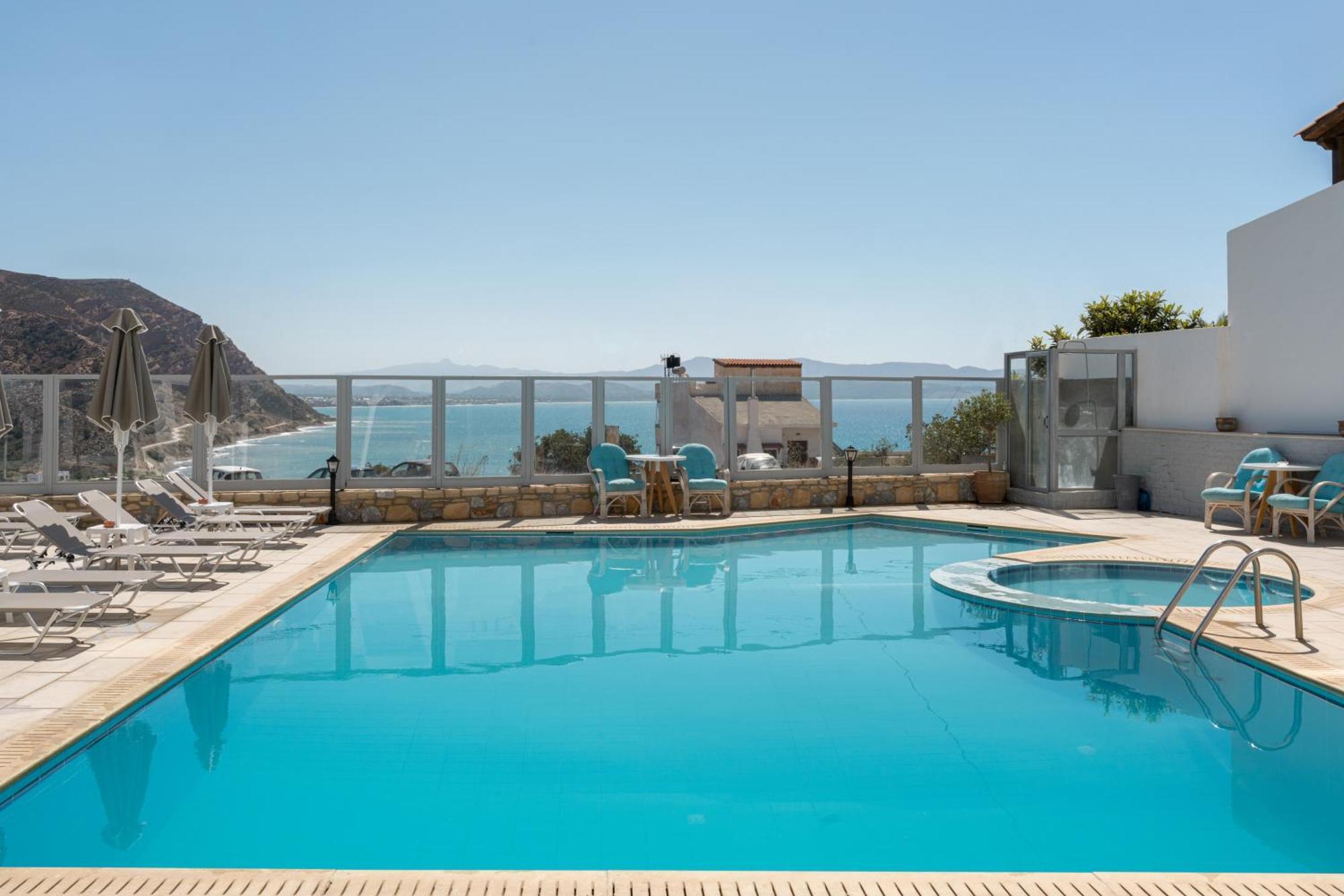 Areti Hotel Agia Galini Exteriör bild