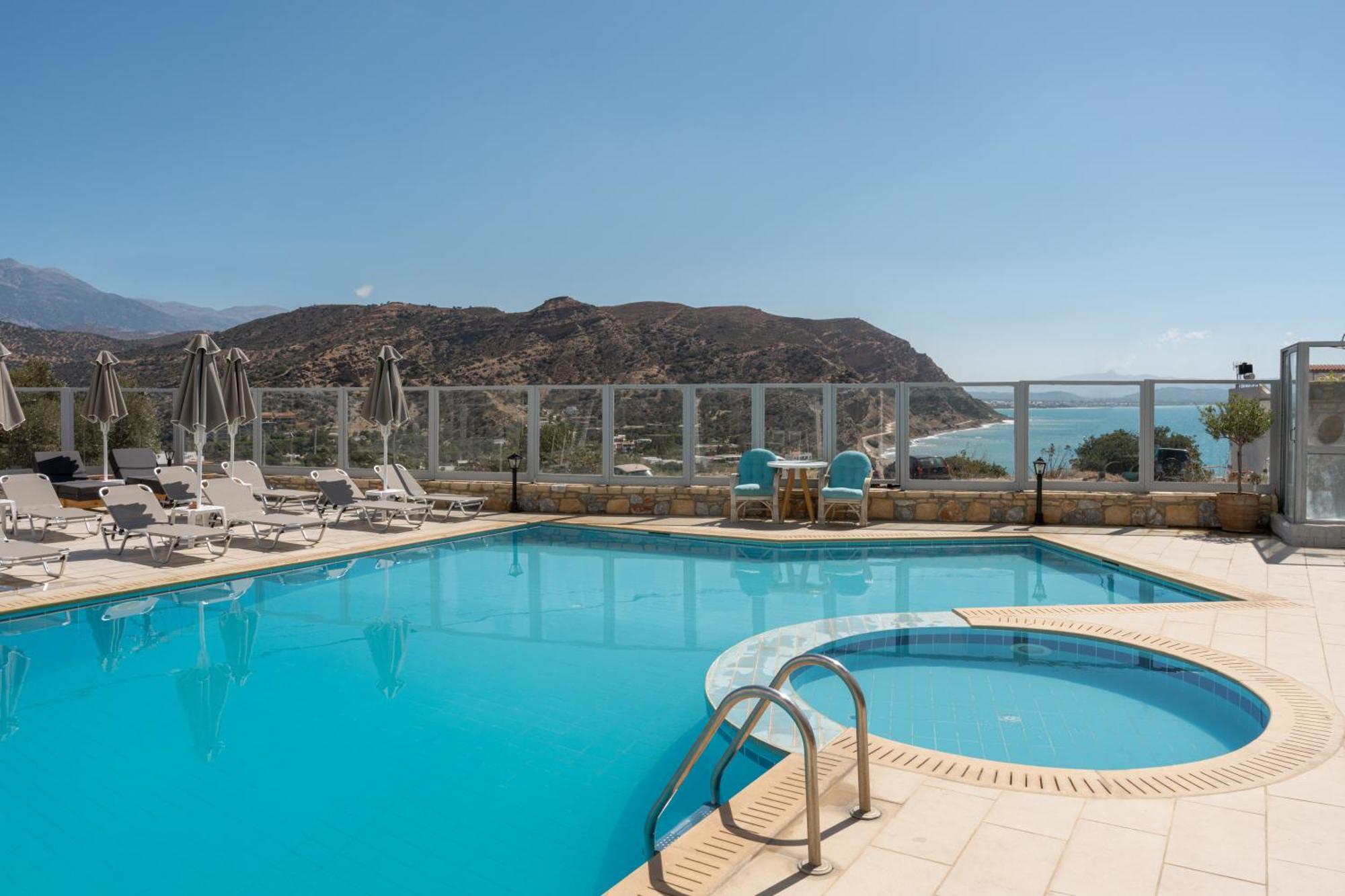 Areti Hotel Agia Galini Exteriör bild