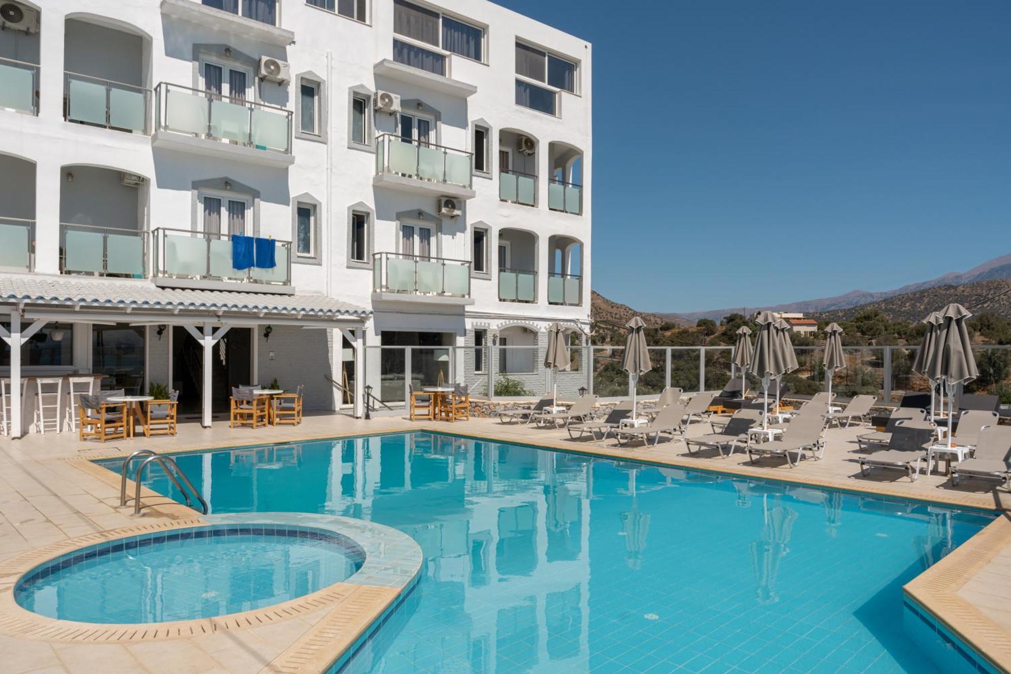 Areti Hotel Agia Galini Exteriör bild