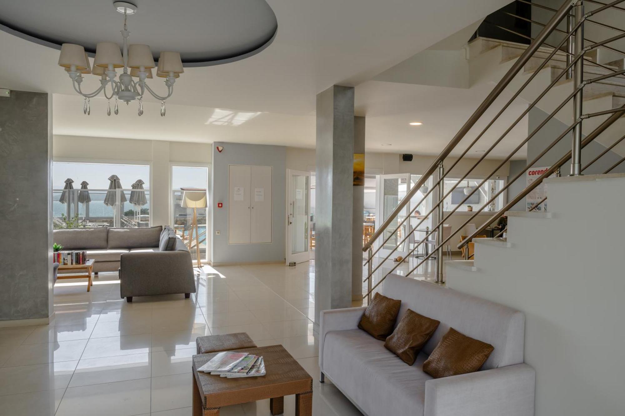 Areti Hotel Agia Galini Exteriör bild