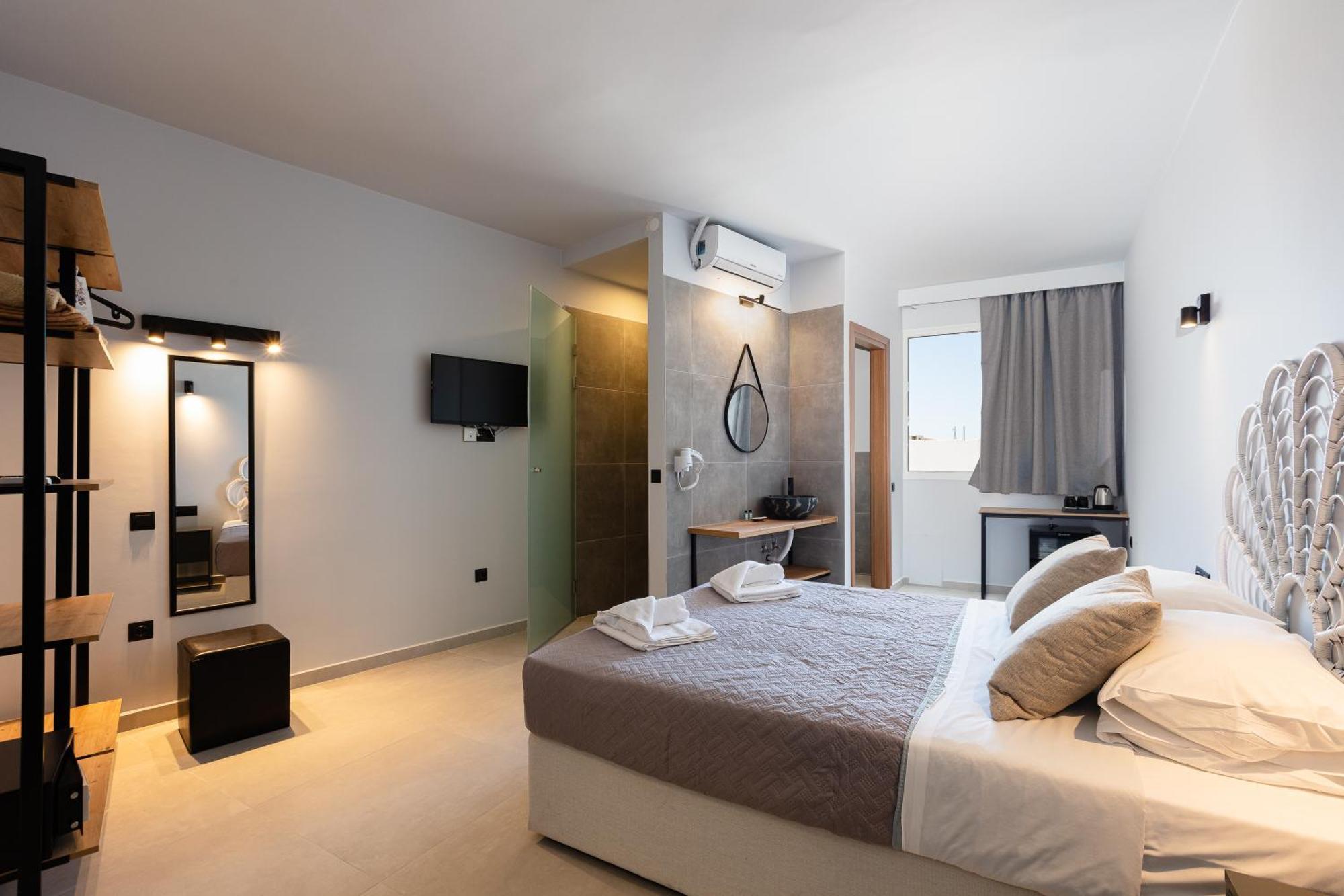 Areti Hotel Agia Galini Exteriör bild