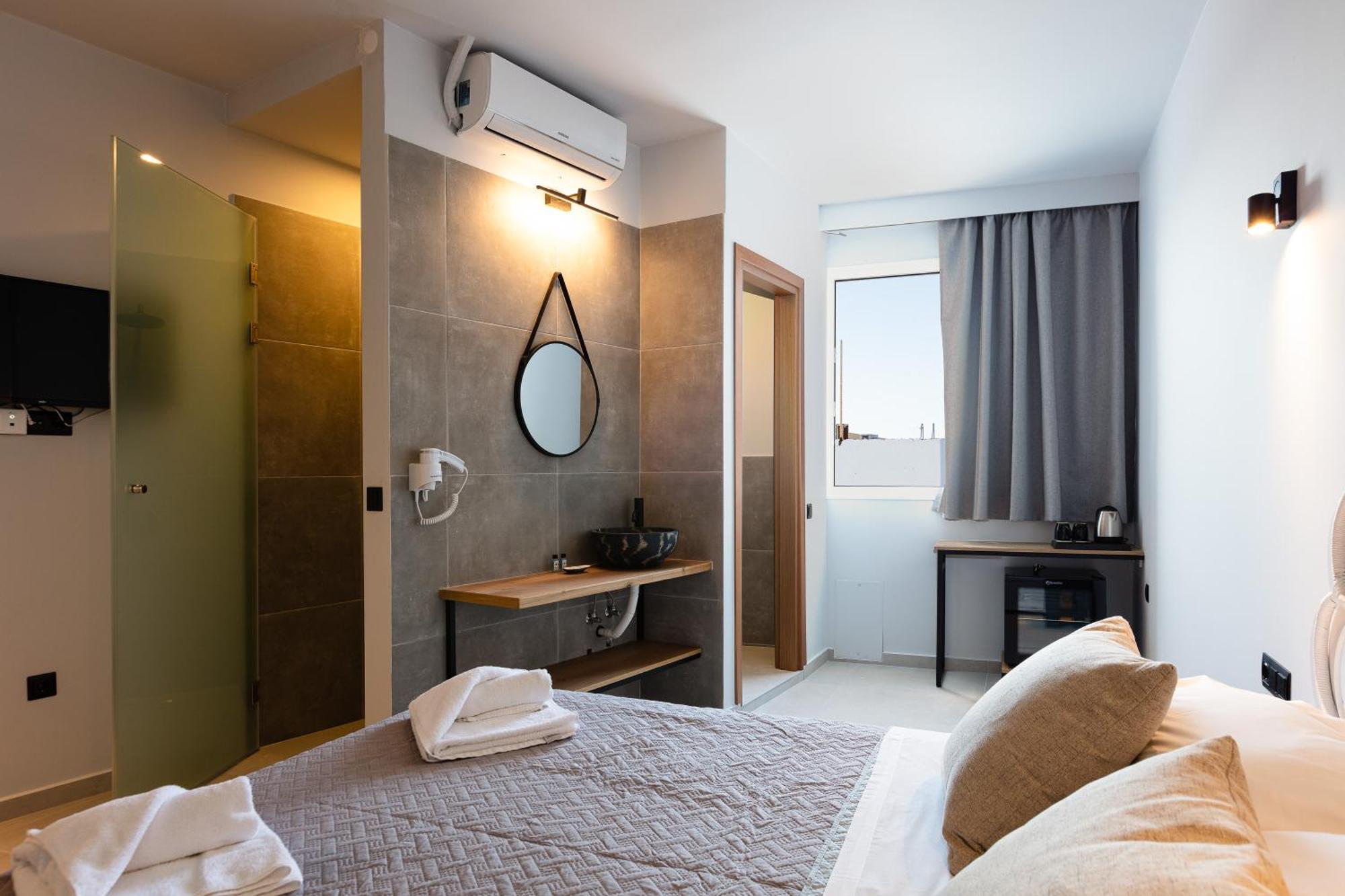 Areti Hotel Agia Galini Exteriör bild