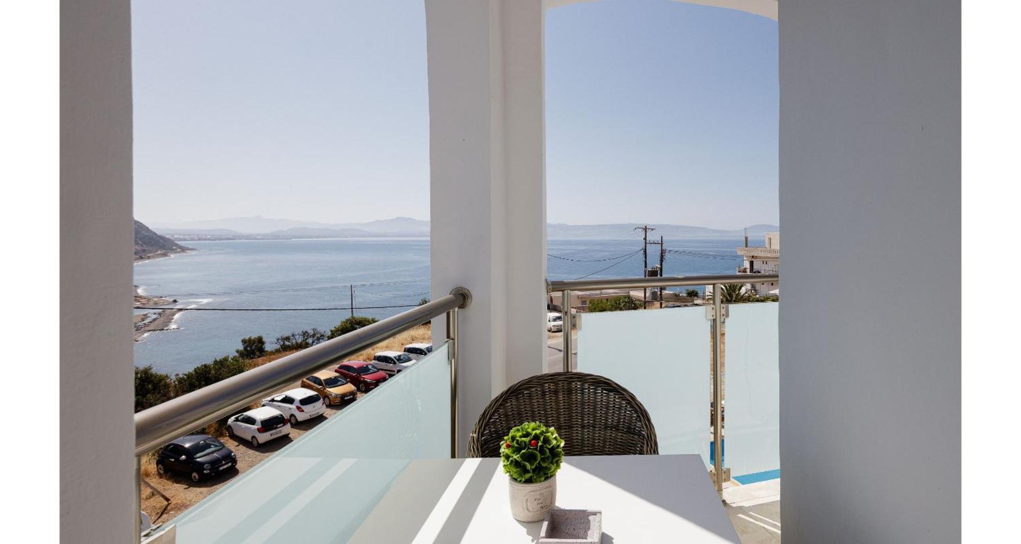 Areti Hotel Agia Galini Exteriör bild
