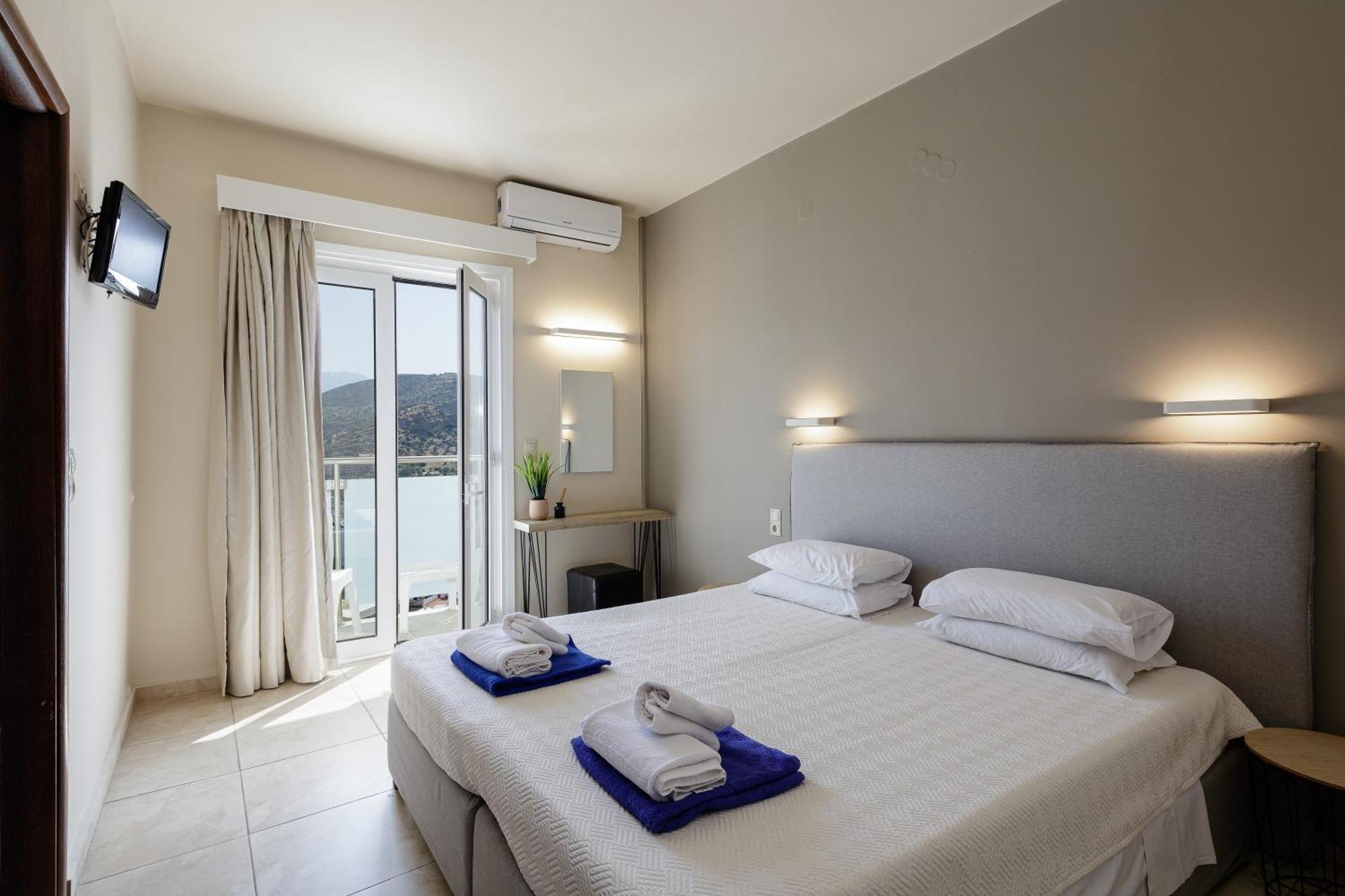 Areti Hotel Agia Galini Exteriör bild