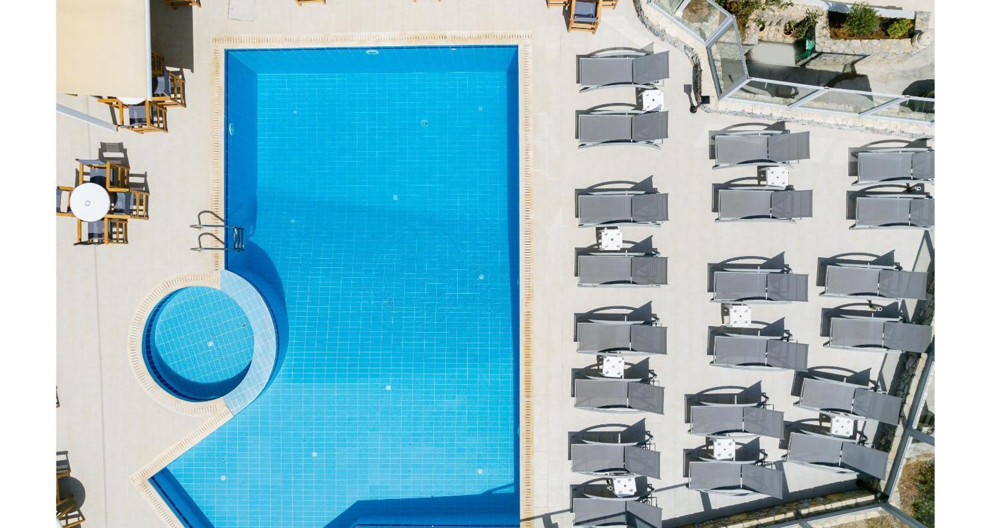 Areti Hotel Agia Galini Exteriör bild