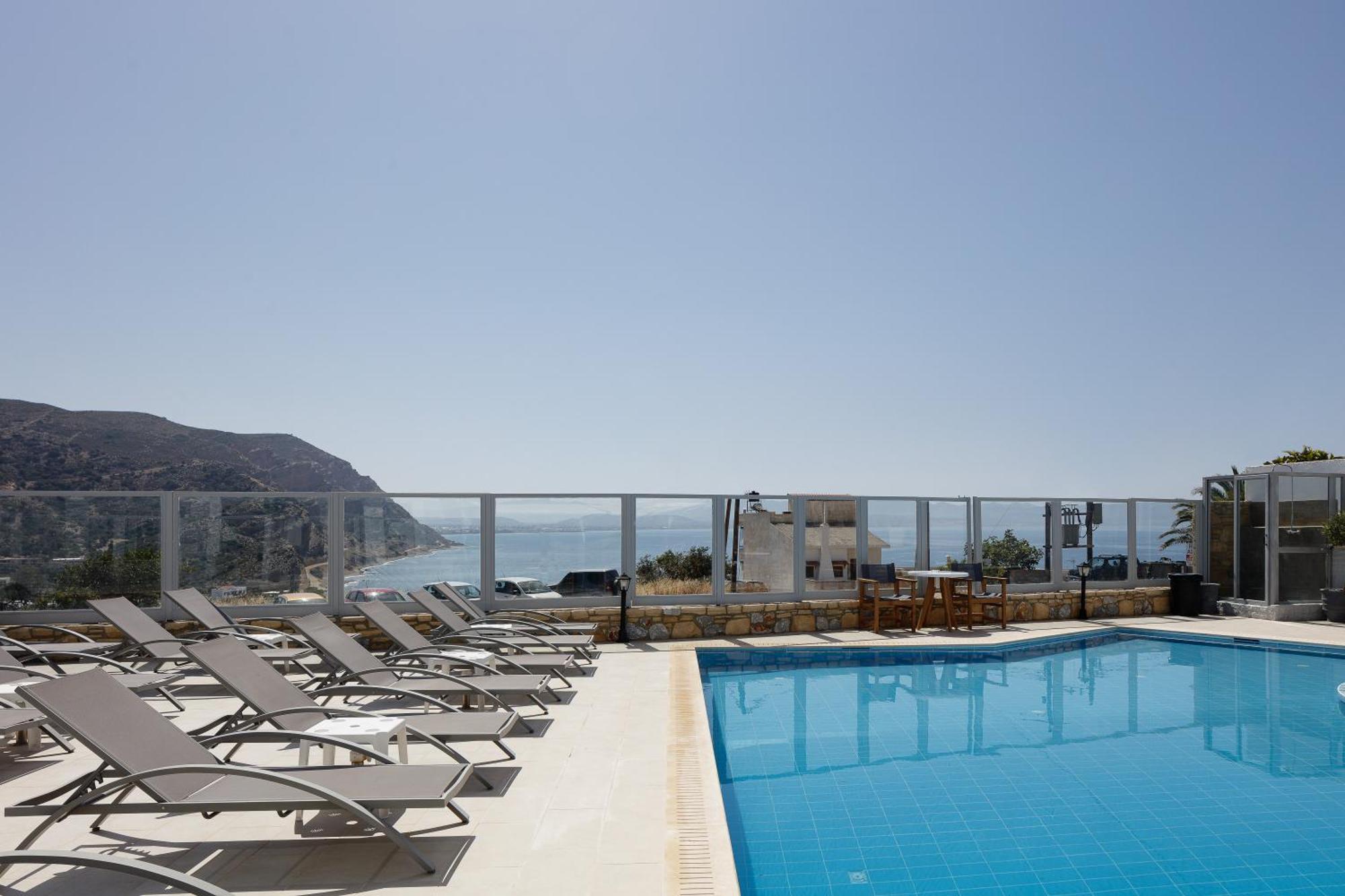 Areti Hotel Agia Galini Exteriör bild