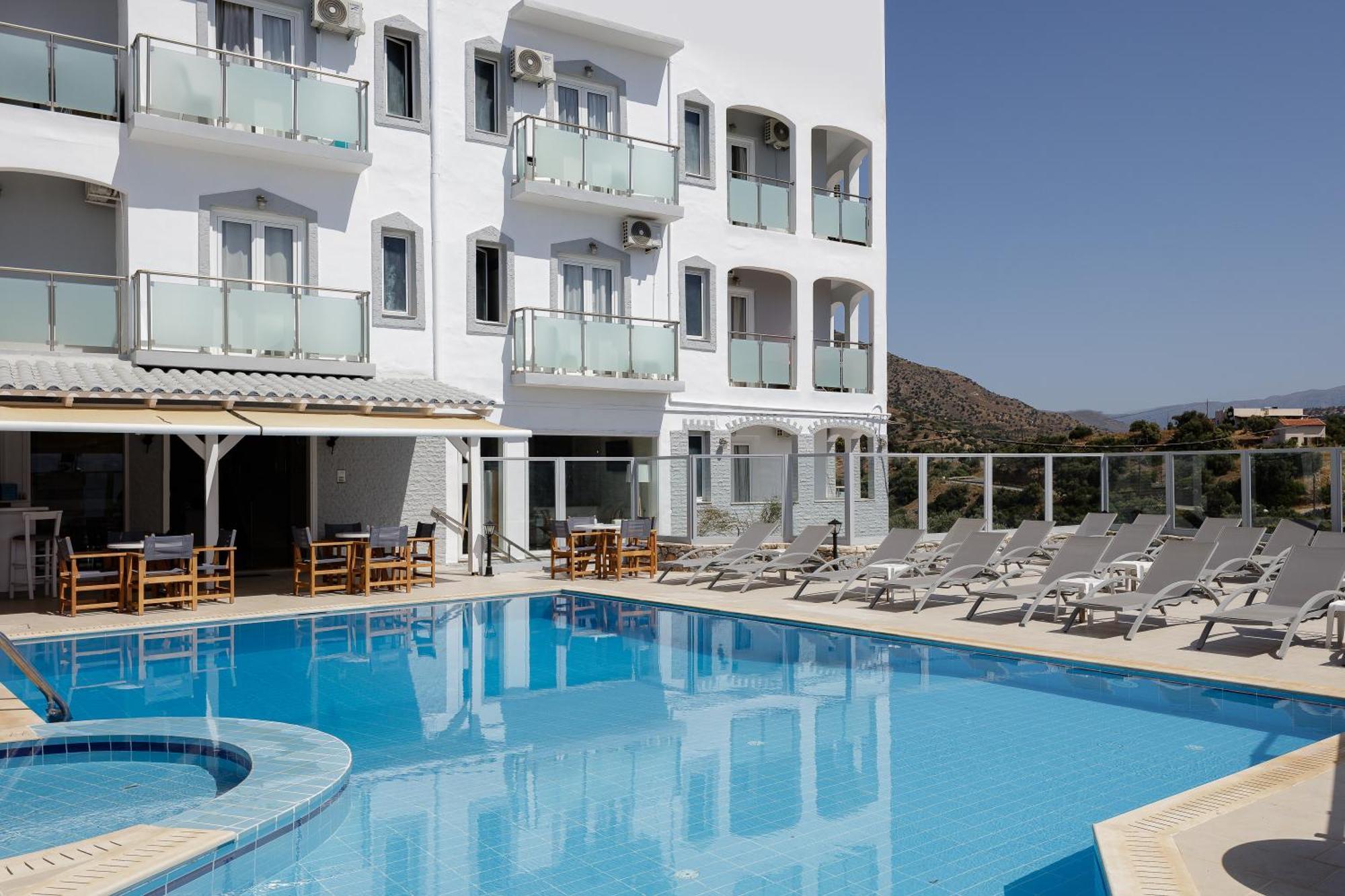 Areti Hotel Agia Galini Exteriör bild