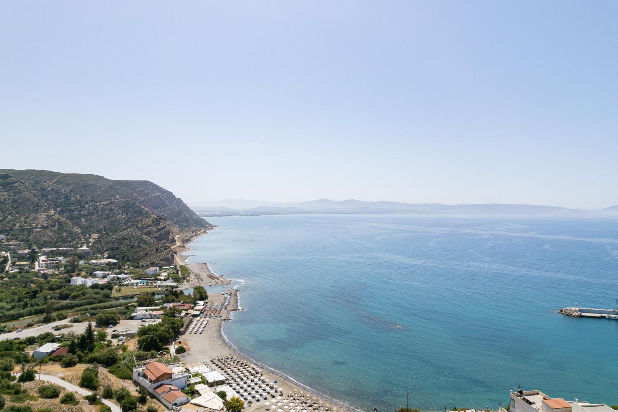 Areti Hotel Agia Galini Exteriör bild