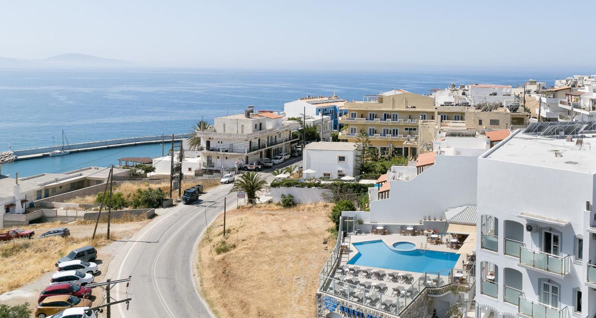 Areti Hotel Agia Galini Exteriör bild