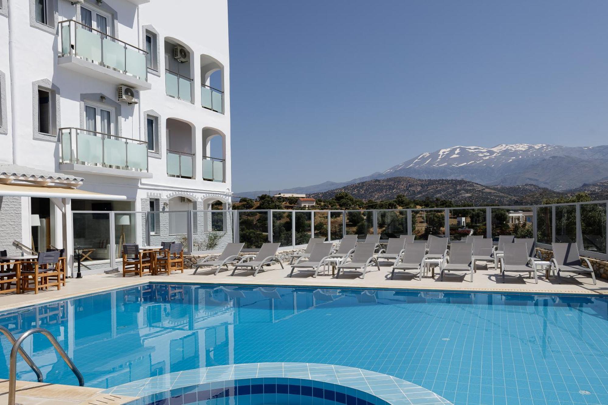 Areti Hotel Agia Galini Exteriör bild