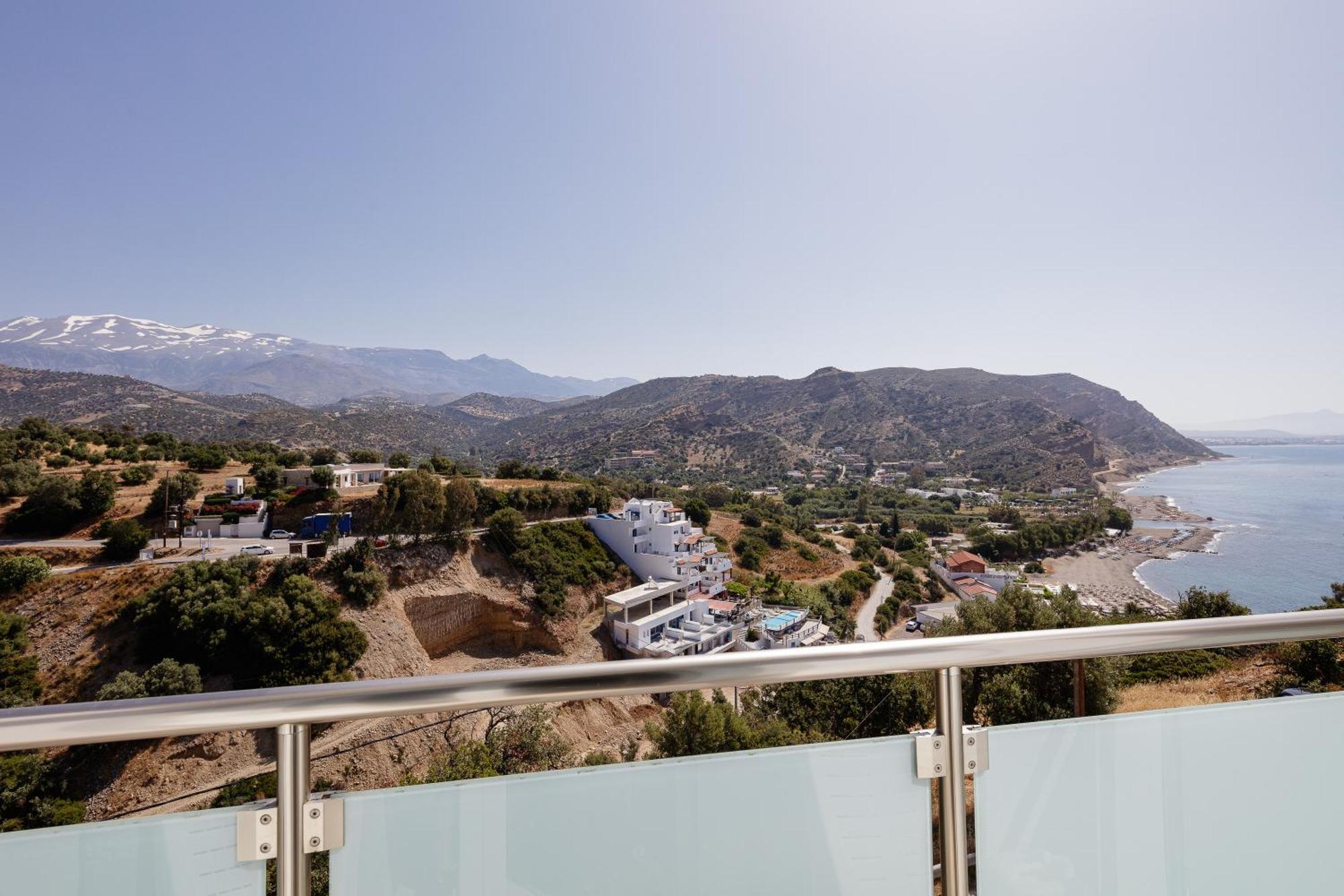 Areti Hotel Agia Galini Exteriör bild