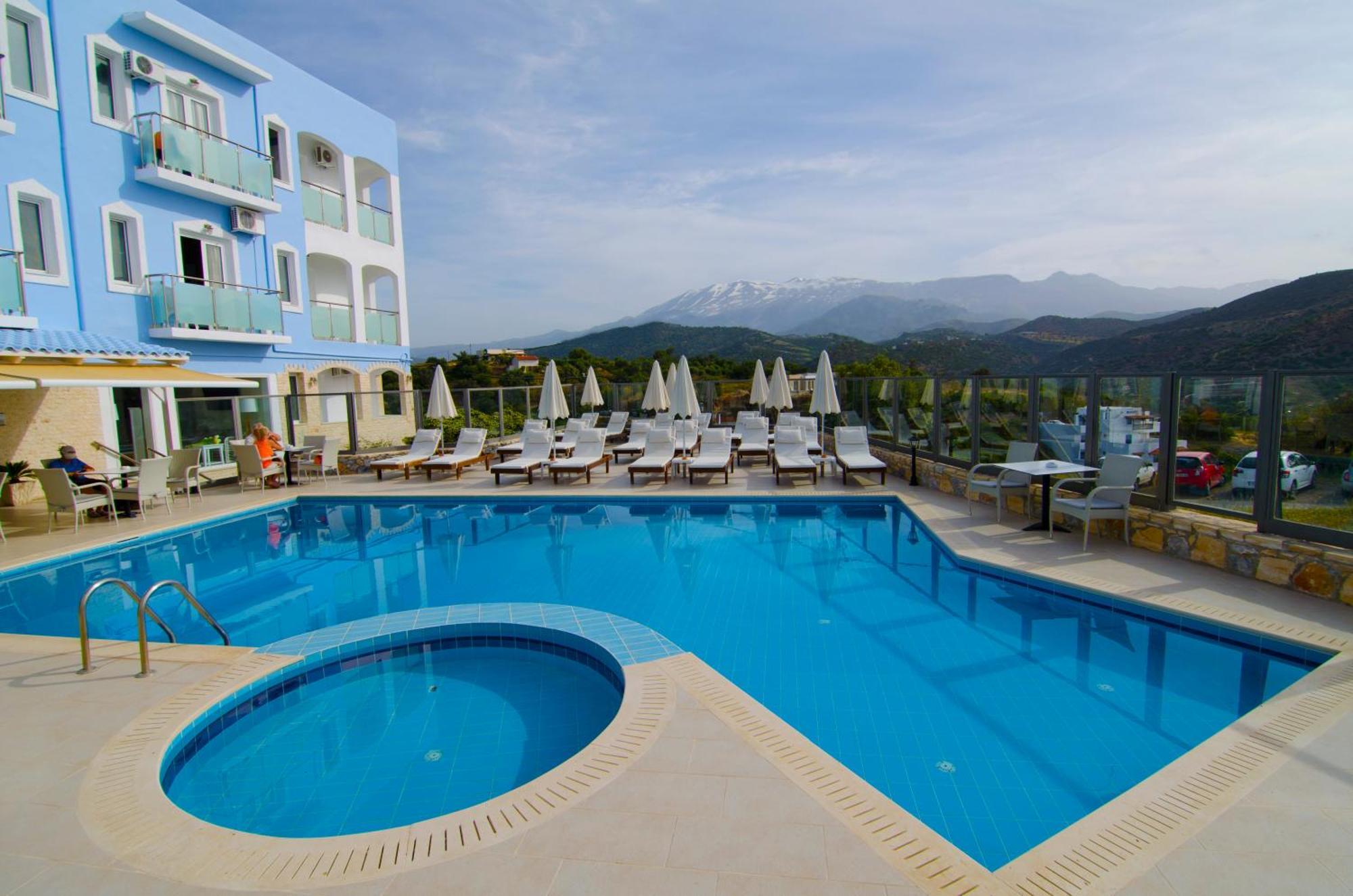 Areti Hotel Agia Galini Exteriör bild
