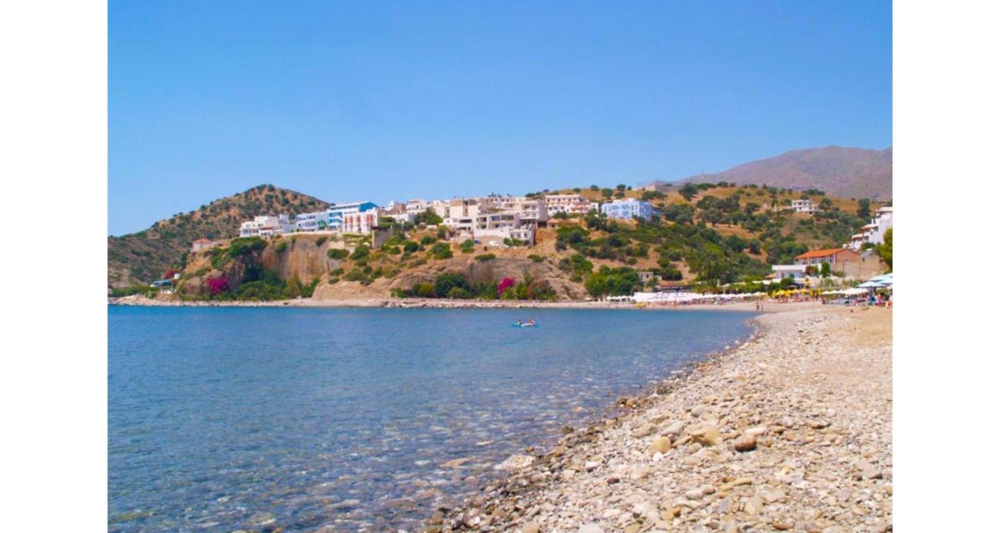 Areti Hotel Agia Galini Exteriör bild