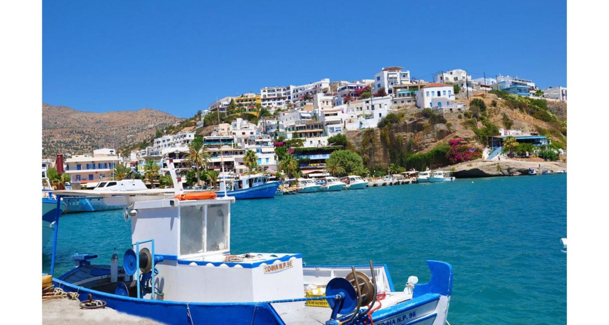 Areti Hotel Agia Galini Exteriör bild