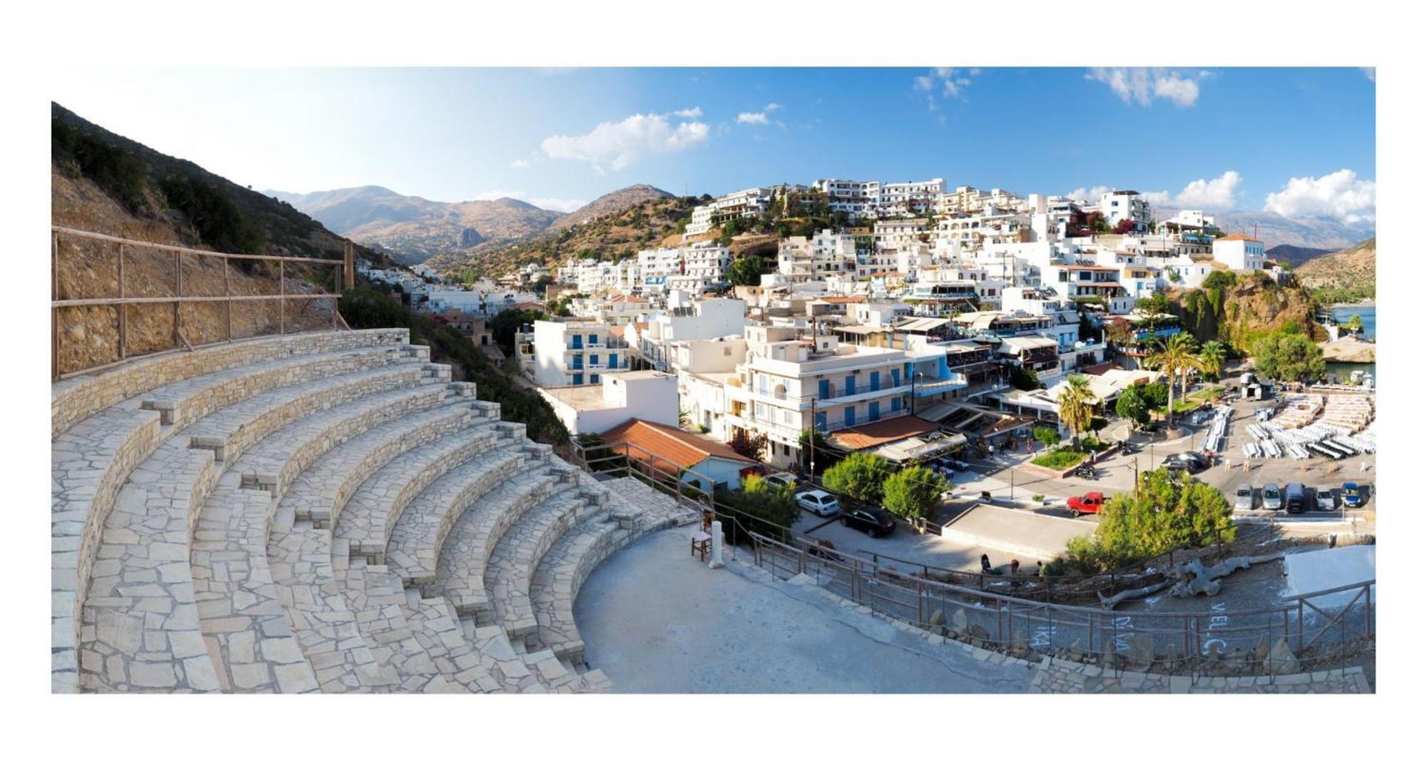 Areti Hotel Agia Galini Exteriör bild