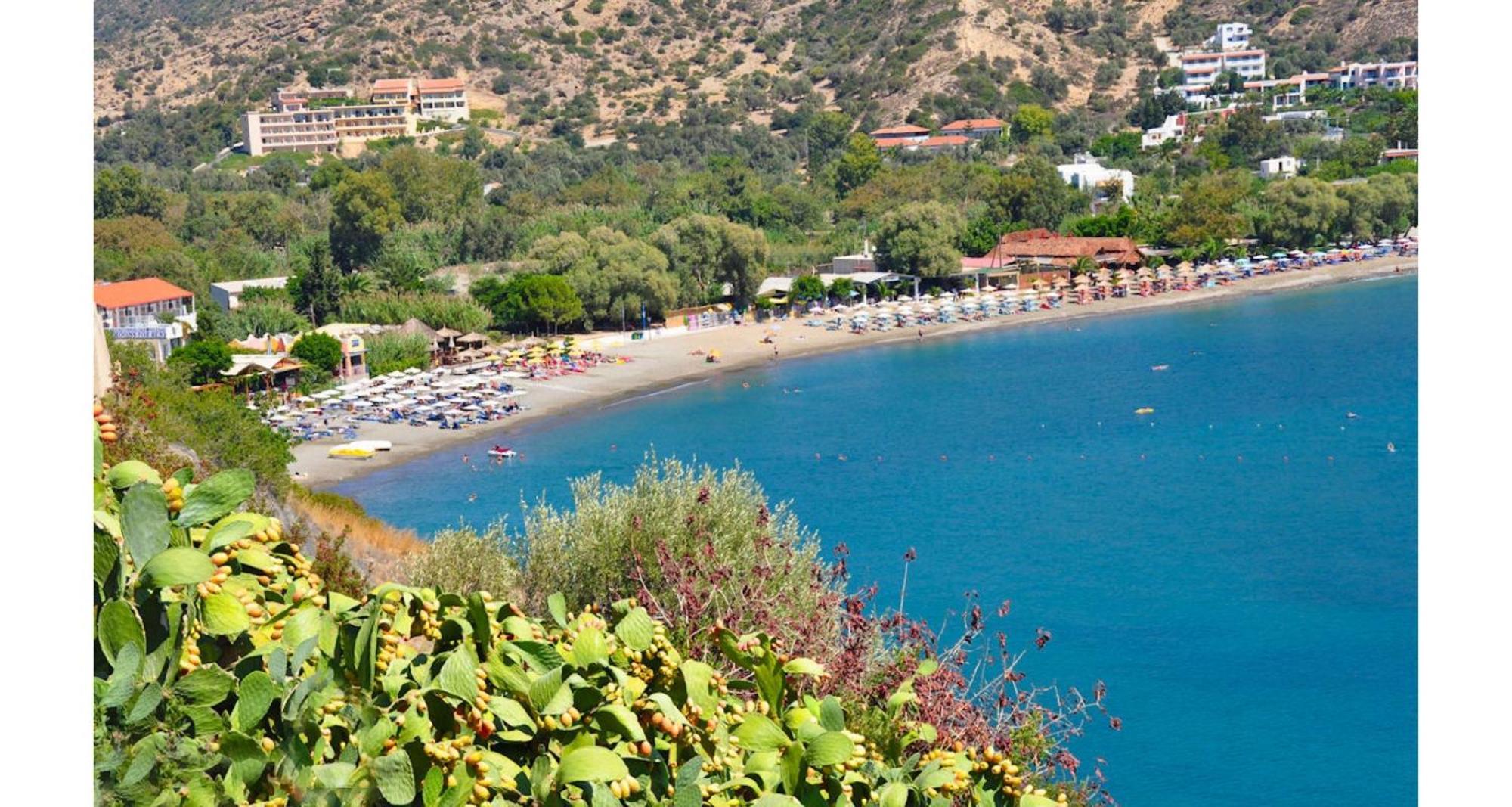 Areti Hotel Agia Galini Exteriör bild