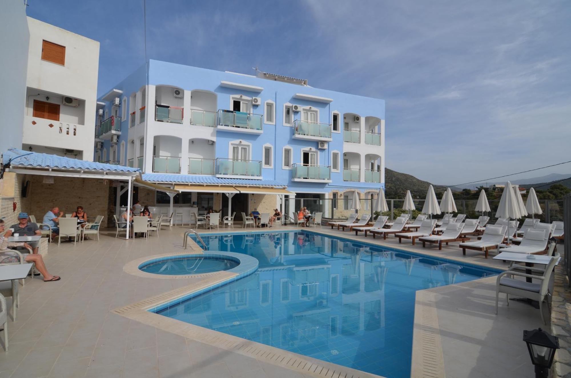 Areti Hotel Agia Galini Exteriör bild