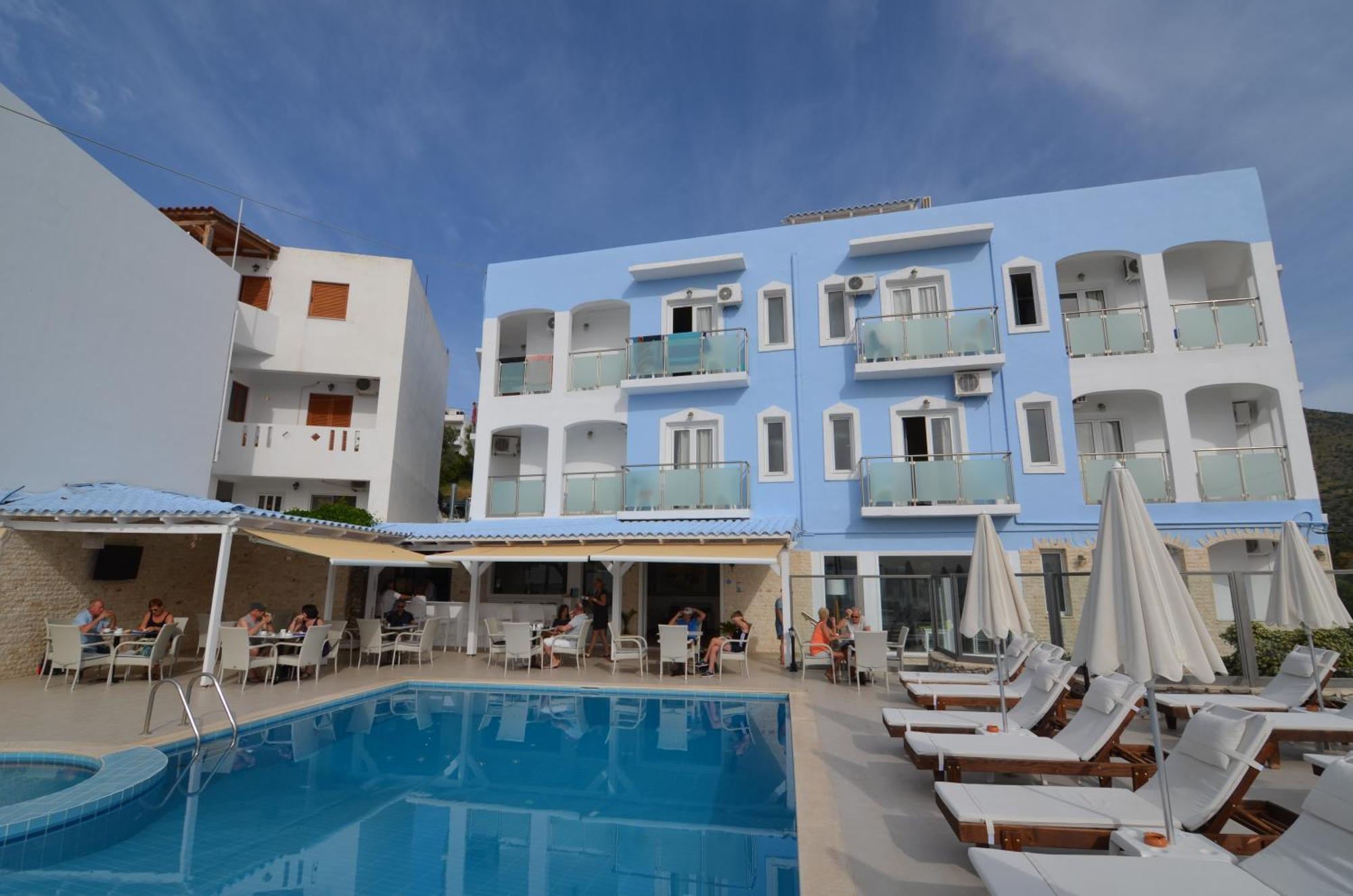 Areti Hotel Agia Galini Exteriör bild