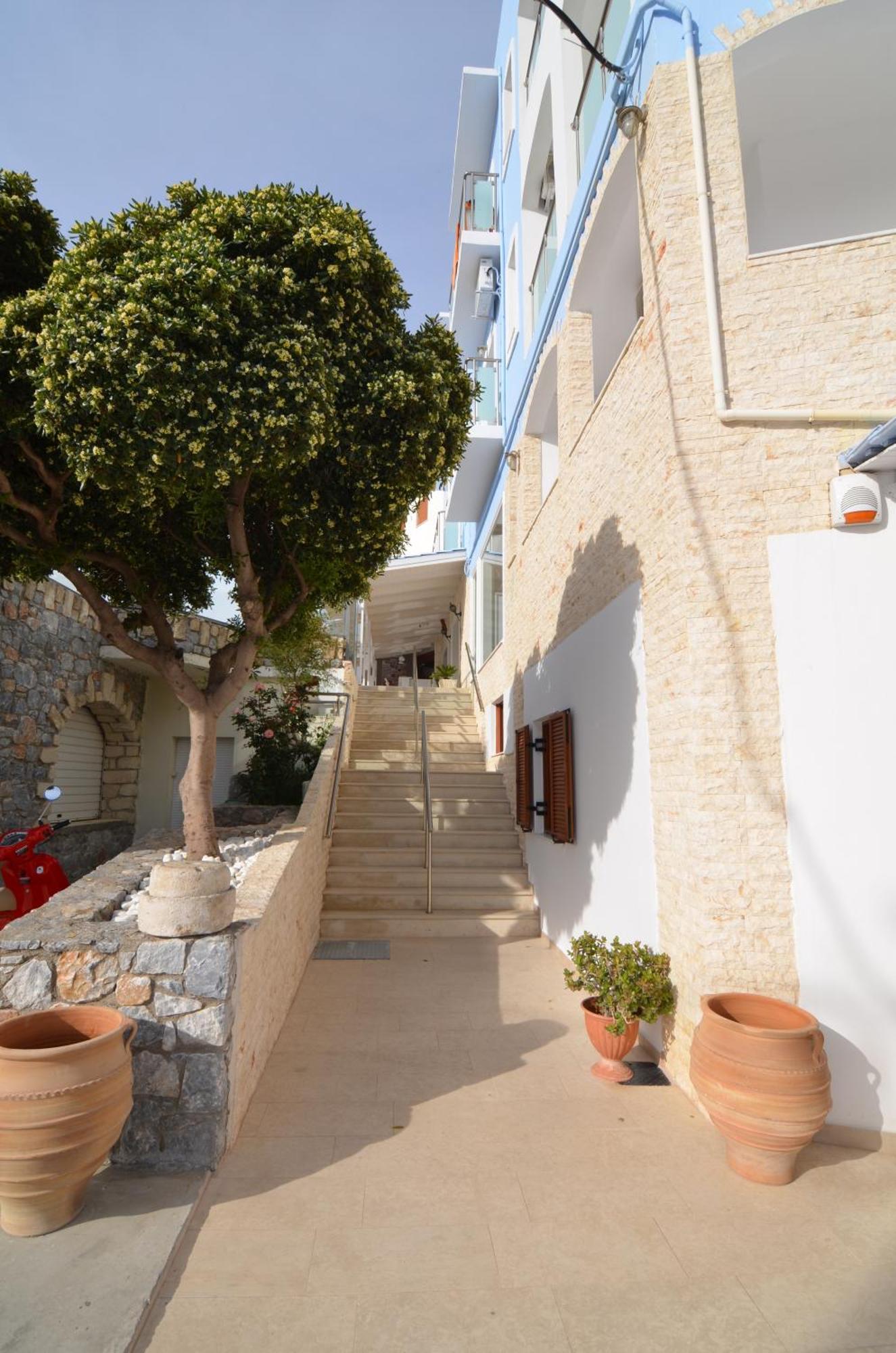 Areti Hotel Agia Galini Exteriör bild