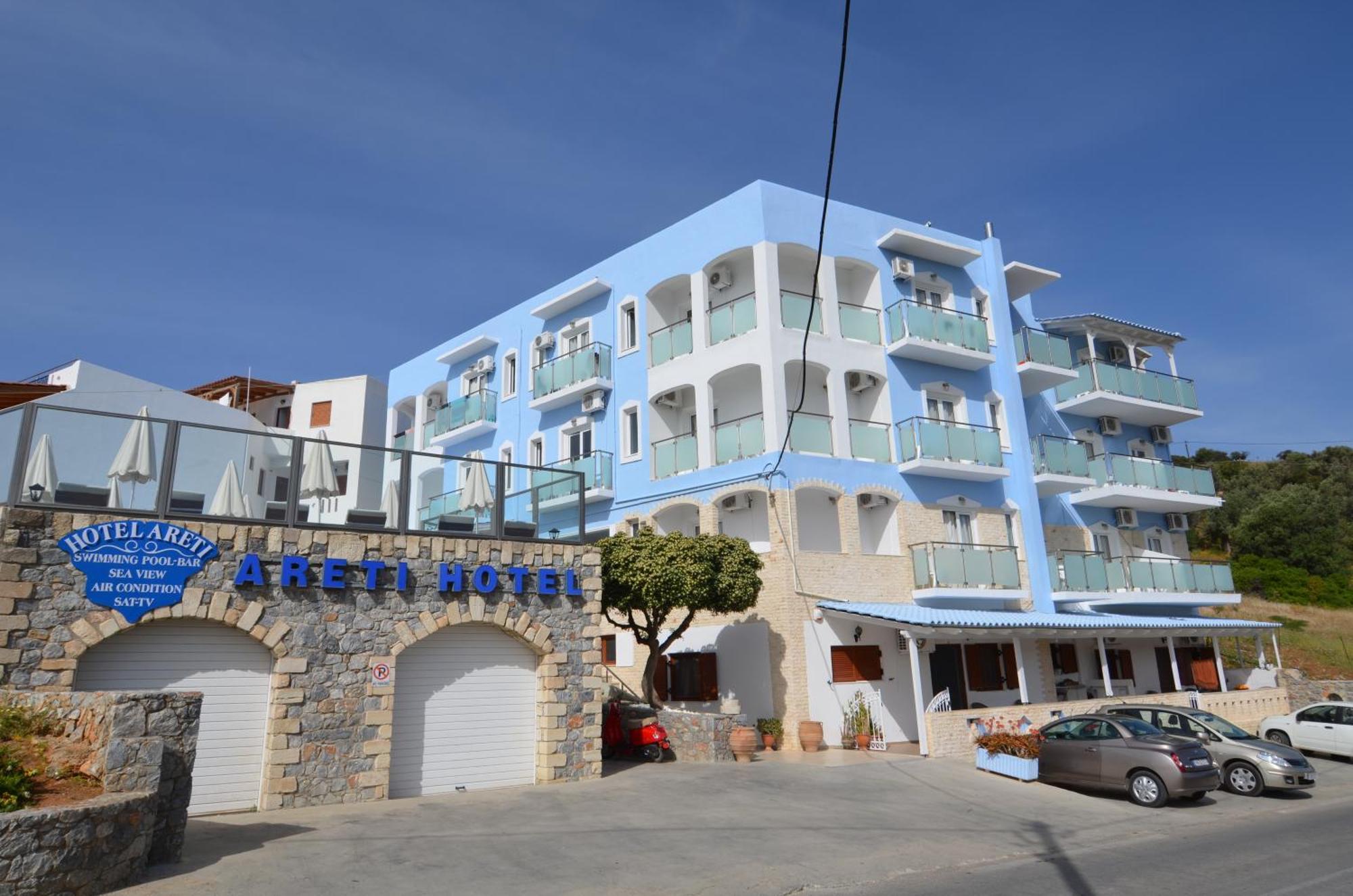 Areti Hotel Agia Galini Exteriör bild