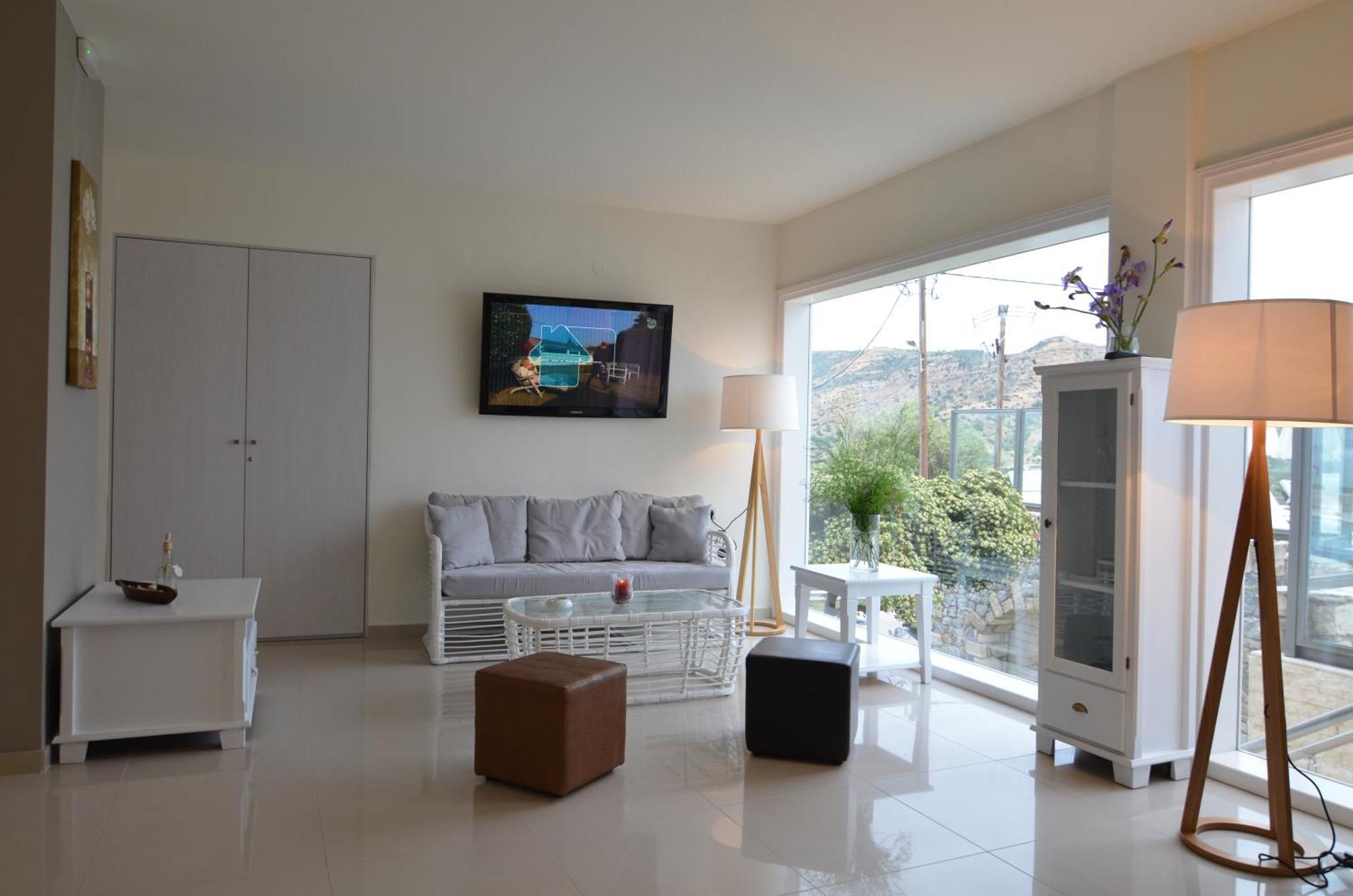 Areti Hotel Agia Galini Exteriör bild