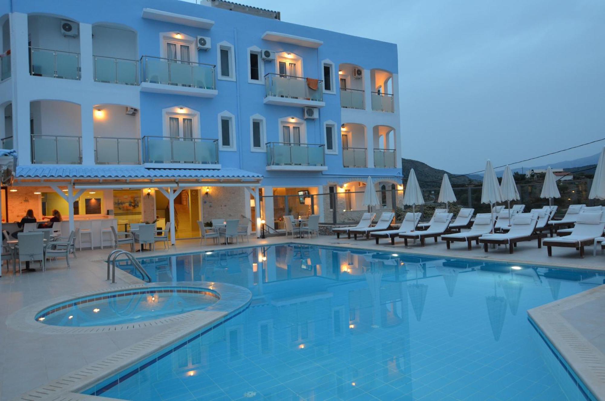 Areti Hotel Agia Galini Exteriör bild