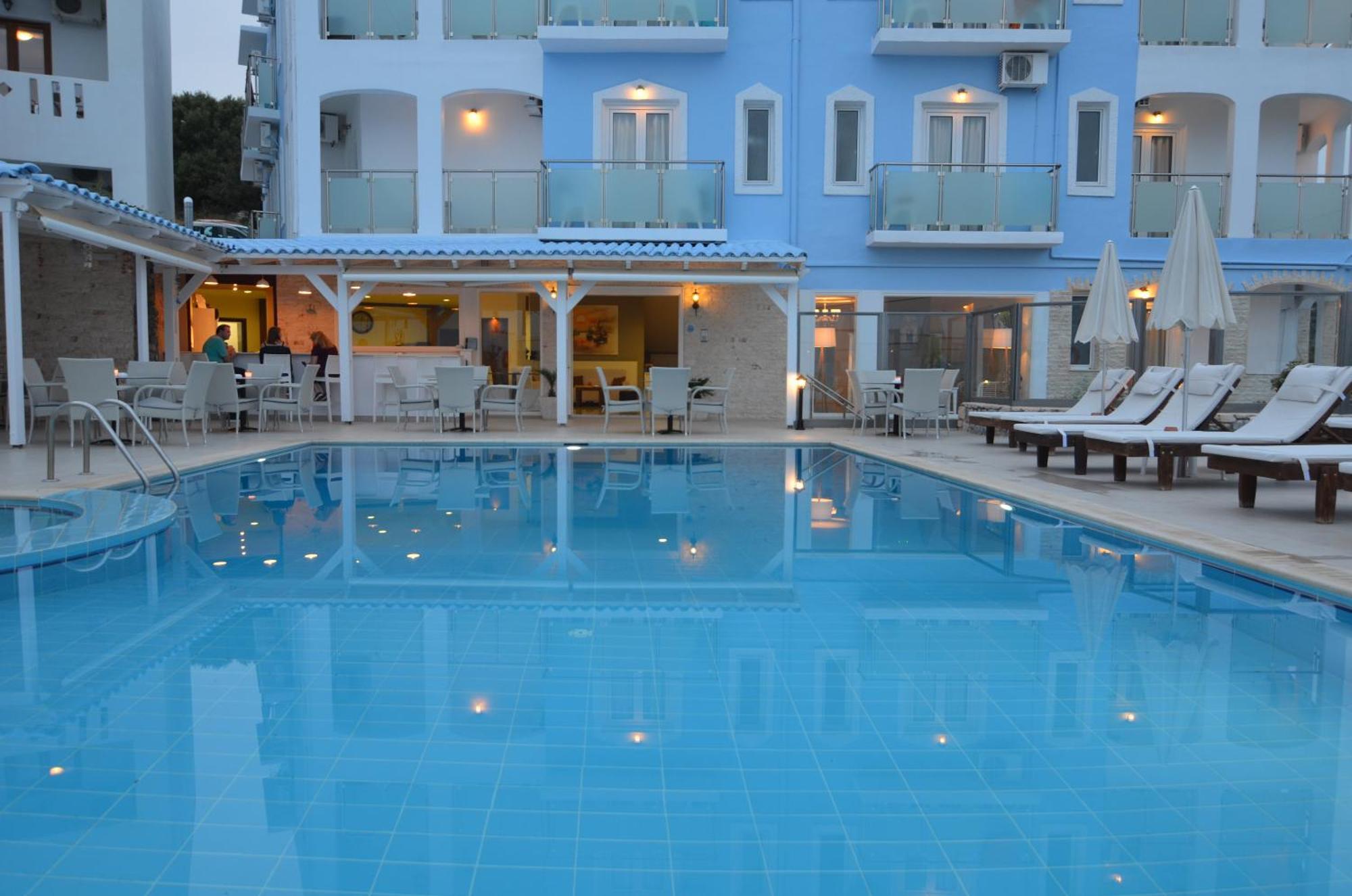 Areti Hotel Agia Galini Exteriör bild