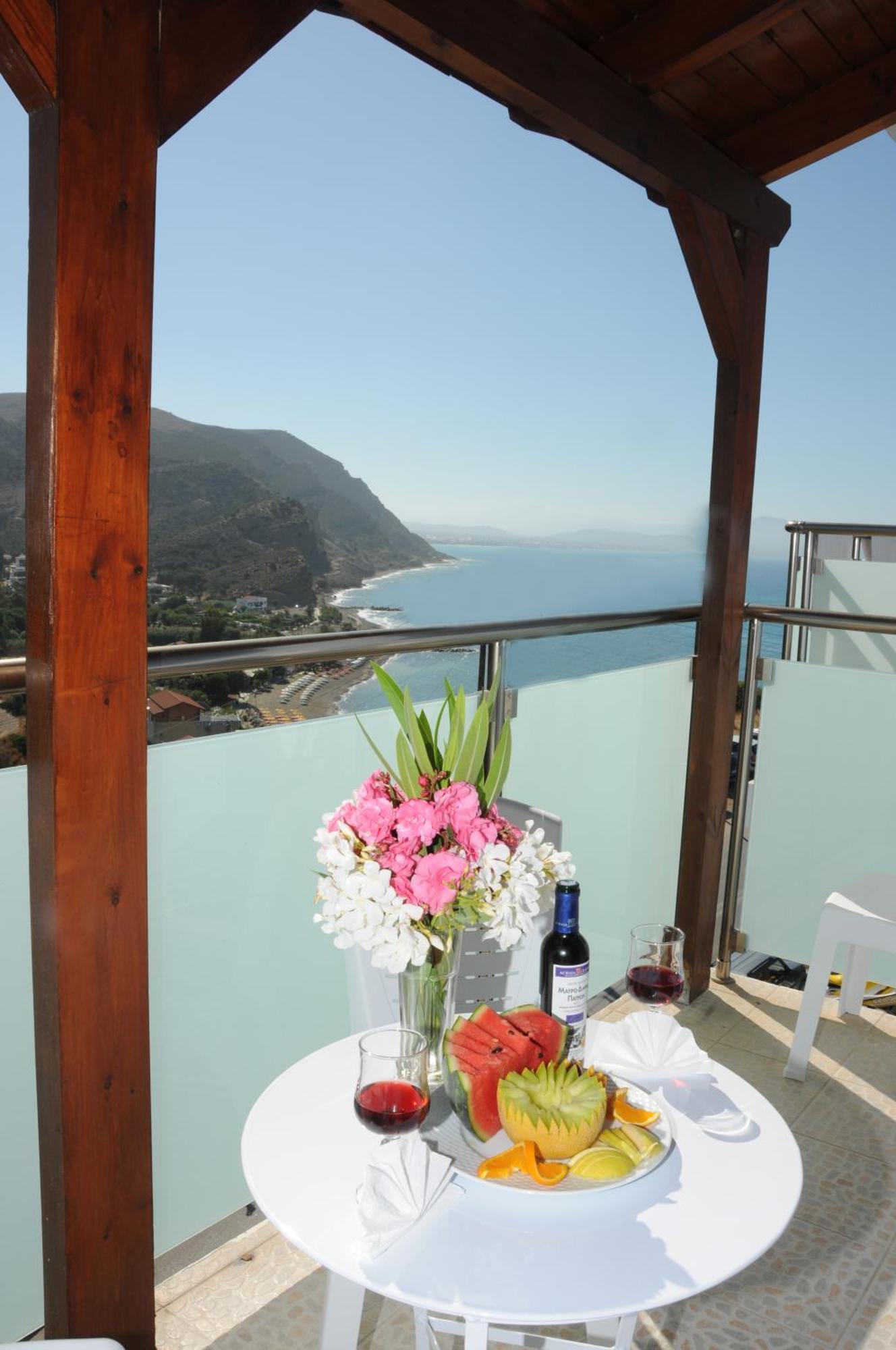 Areti Hotel Agia Galini Exteriör bild