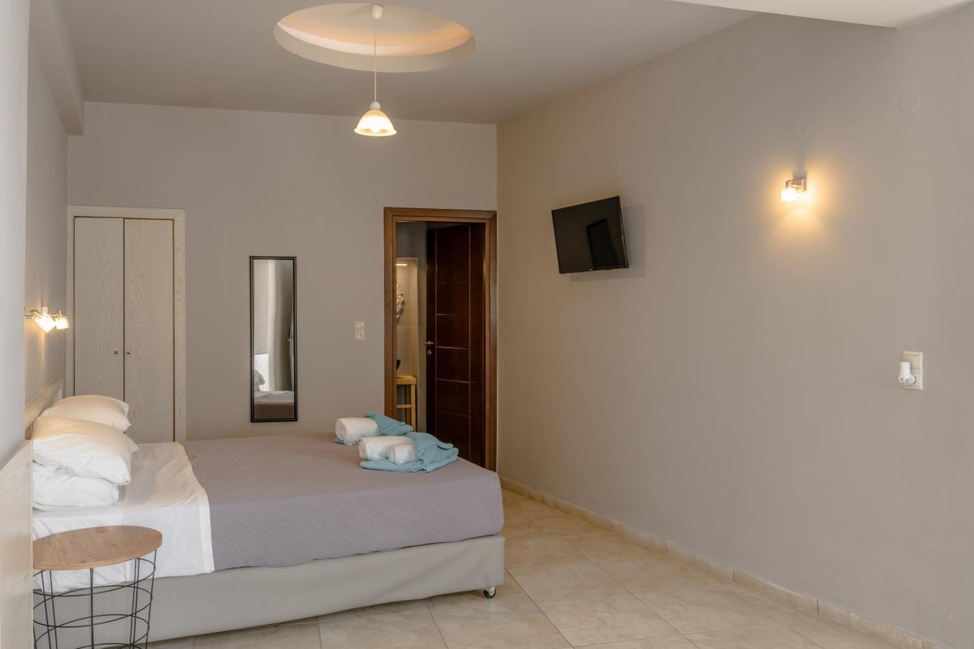 Areti Hotel Agia Galini Rum bild