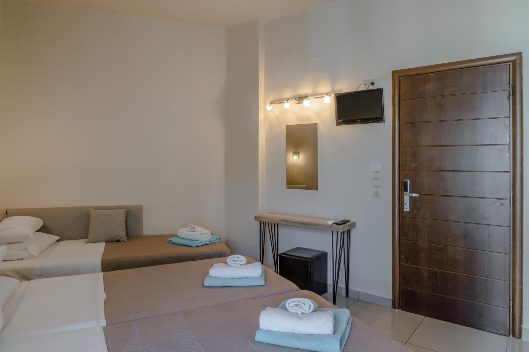 Areti Hotel Agia Galini Rum bild