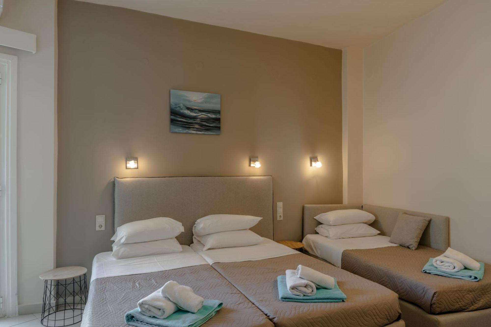 Areti Hotel Agia Galini Rum bild