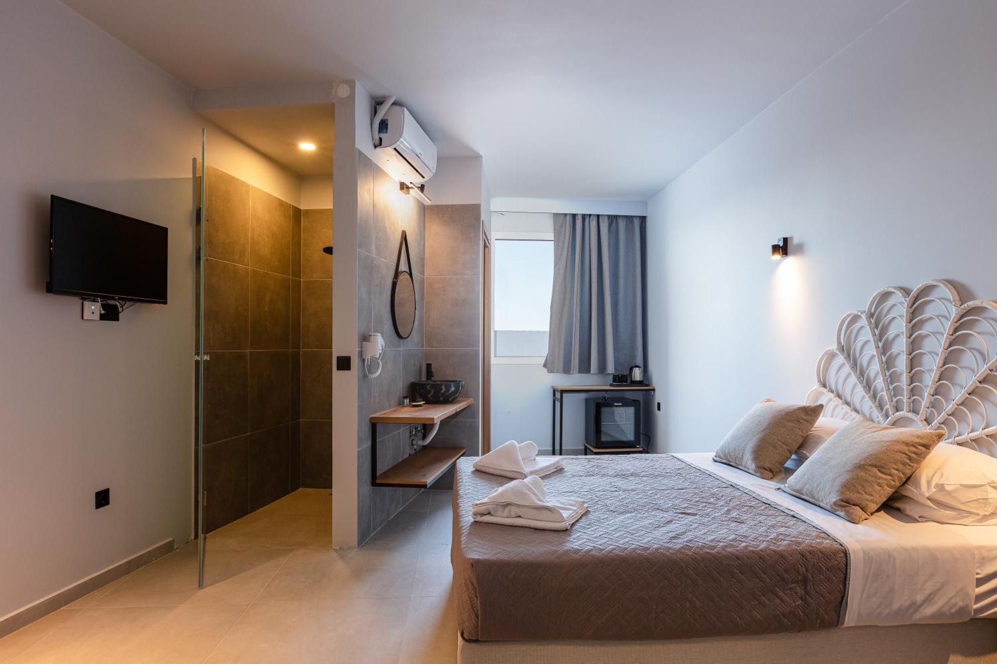 Areti Hotel Agia Galini Exteriör bild