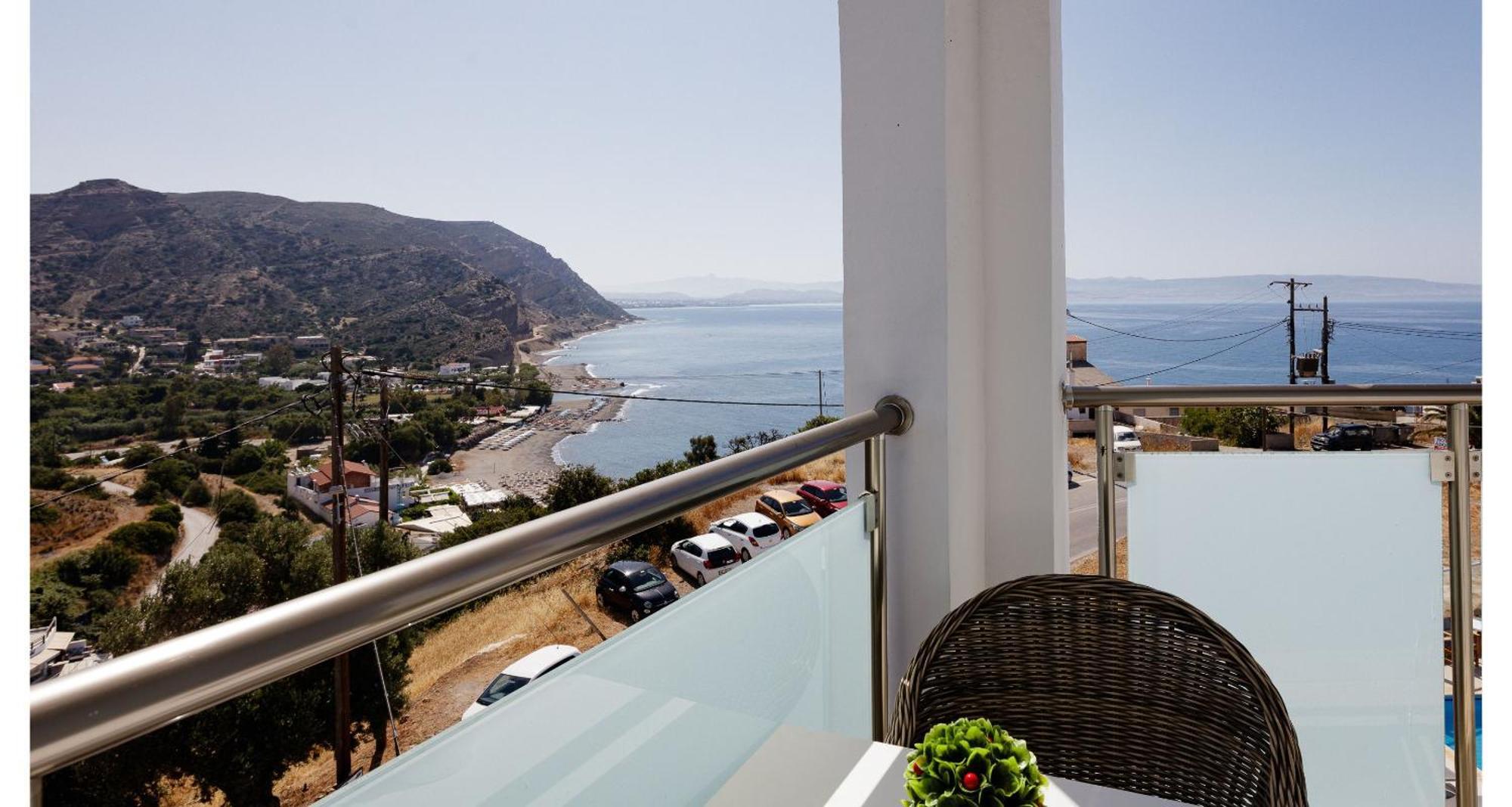 Areti Hotel Agia Galini Exteriör bild